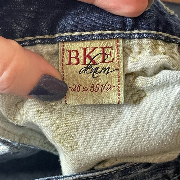 BKE Sabrina Stretch bootcut jeans - Picture 3 of 4